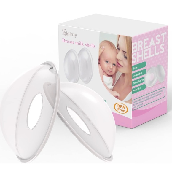 2 pair set of breast shells. (4 shells total) - Picture 1 of 4